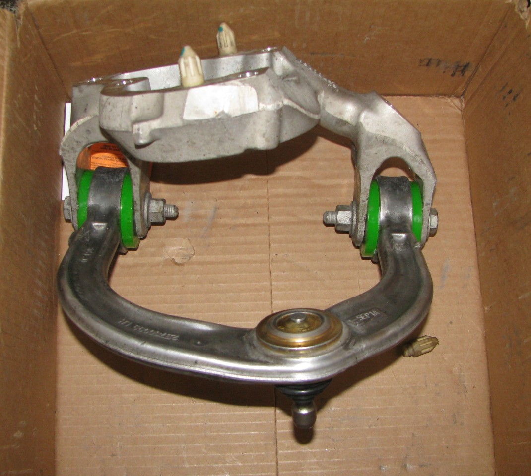 Tutorial (step by step)for pressing in and out V1 control arm bushings